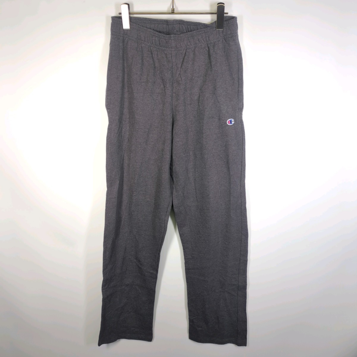 M Champion チャンピオン スウェットパンツ ダークグレー 薄手 裏起毛 リユース ultrampa bm0218拍卖