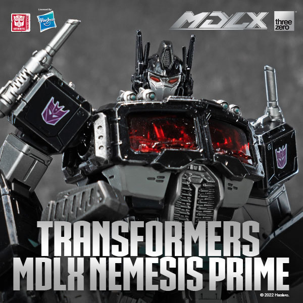 ThreeZero Transformers MDLX Nemesis Prime 世界1000個限定 未開封新品 コンボイ トランスフォーマー ネメシスプライム スリーゼロ拍卖