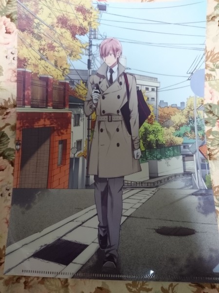 非売品★BL宝井理人「テンカウント3」コミコミスタジオB5両面クリアファイル拍卖