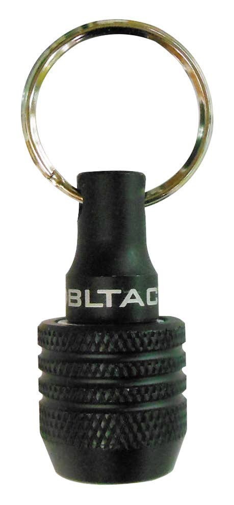 【クリックポスト・メール便 送料無料】☆ソケットやビットの携帯に!DBLTACT 軽量 ビットホルダー DBH-B マットブラック 六角軸6.35mm拍卖