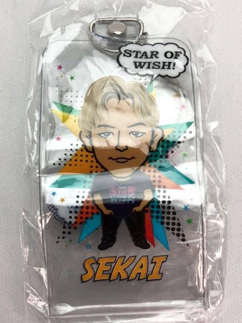 EXILE LIVETOUR 2018-2019 STAR OF WISH ツアーグッズ会場限定 カプセルトイ ガチャ SEKAI タオルホルダー拍卖