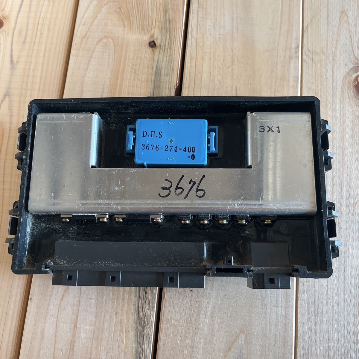 NO.50-1370(にいがた)イセキ コンバイン HA60Gコントロールボックス DHSメインコントローラー拍卖