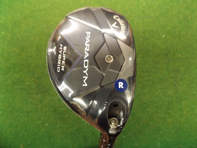 【税込】3751 PARADYM SUPER HYBRID 21° 純正カーボン R カバー有 新品 キャロウェイ パラダイム ユーティリティ .859431拍卖