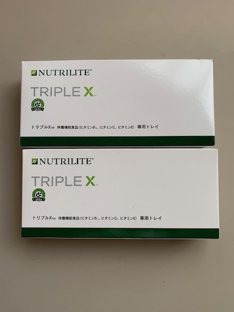 ニュートリライト トリプルX 専用トレイ 2個 アムウェイ拍卖