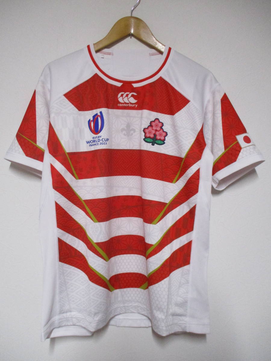 カンタベリー RG33980WC ラグビーW杯 2023 日本代表 レプリカジャージ XLサイズ拍卖