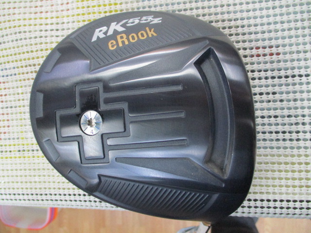 ■045■良品■JIGEN■eROOK RK55z■2023■10.5度?■ファイヤーエクスプレスRR-Bカーボン■TX■拍卖