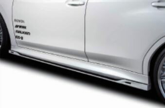 ロウェン レヴォーグ VN5 サイドステップ FRP 塗分け塗装 1S012J00## ROWEN拍卖