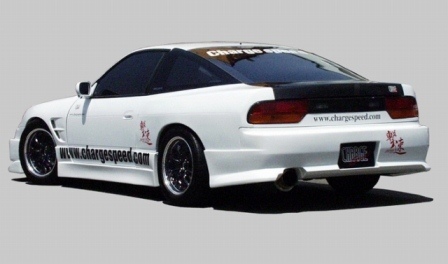 チャージスピード 180SX RPS RS13 リアバンパー 未塗装 CHARGE SPEED 撃速CHARGE SPEED 撃速チャージスピード拍卖