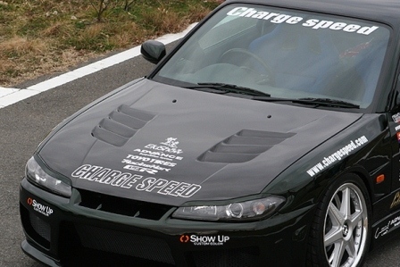 チャージスピード 180SX RPS RS13 ボンネット T-2(S15用) カーボン 未塗装 CHARGE SPEED 撃速CHARGE SPEED 撃速チャージスピード拍卖