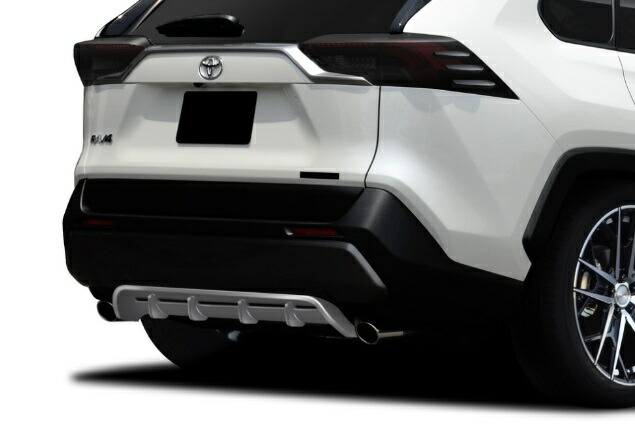 ロウェン RAV 4 MXAA54 AXAH54 リヤアンダーディフューザー FRP 単色塗装 1T039P00# ROWEN拍卖