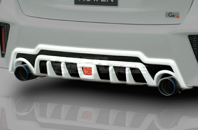 ロウェン プリウスα ZVW40 ZVW41 リヤディフューザー FRP 塗装済 1T020P00# ROWEN ECO-SPO Edition エコスポエディション拍卖