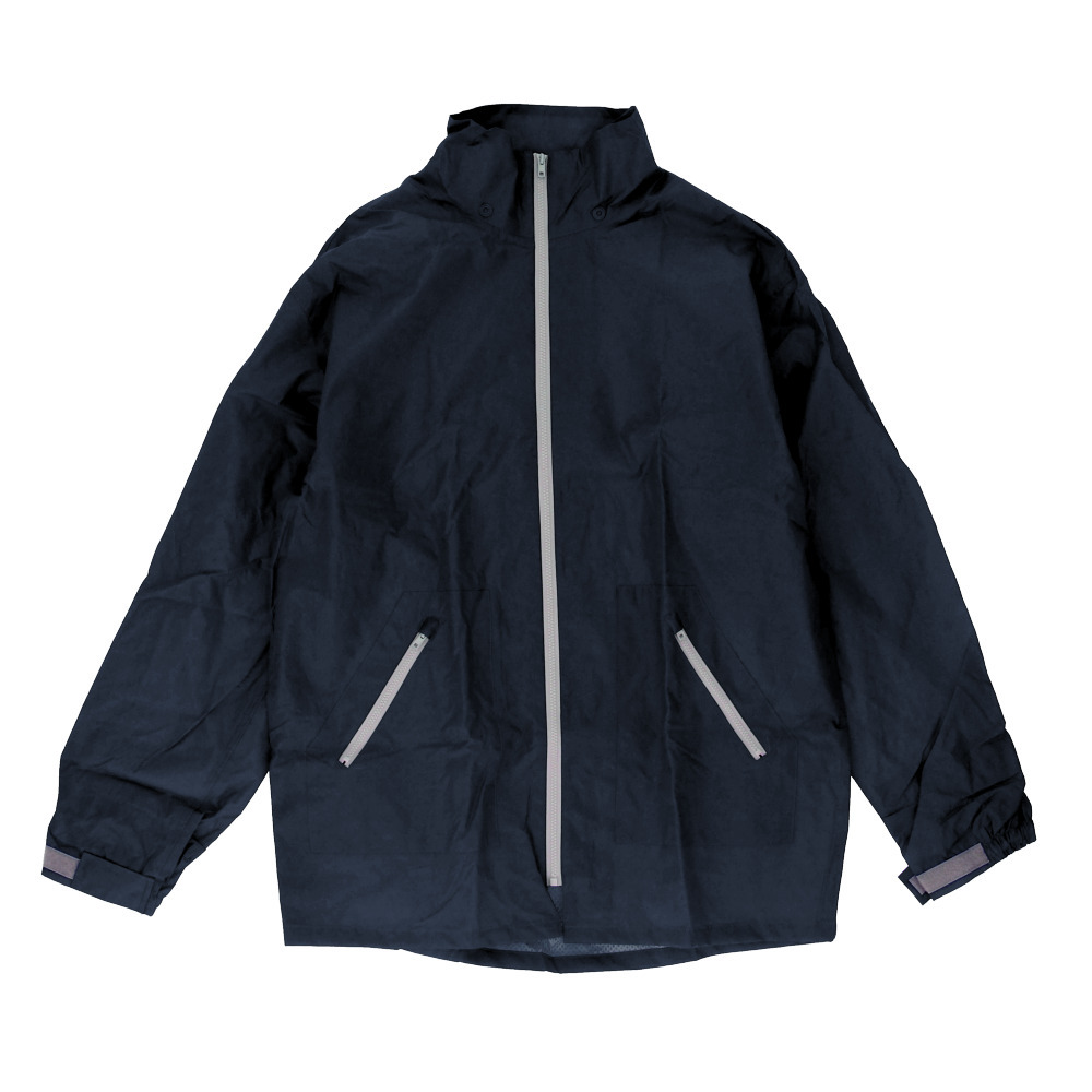 ☆ ネイビー ☆ Sサイズ ☆ EASY RAIN EZ-55 レインスーツ上下セット レインウエア 上下 メンズ レインスーツ レインウェア アウトドア拍卖