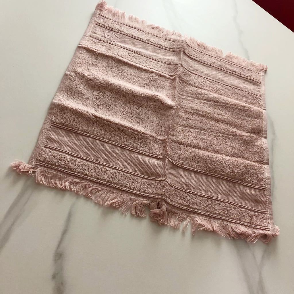 ◆◆◆エルメス ハンカチ ハンドタオル 正規品 フランス製 使用頻度極少 美品拍卖