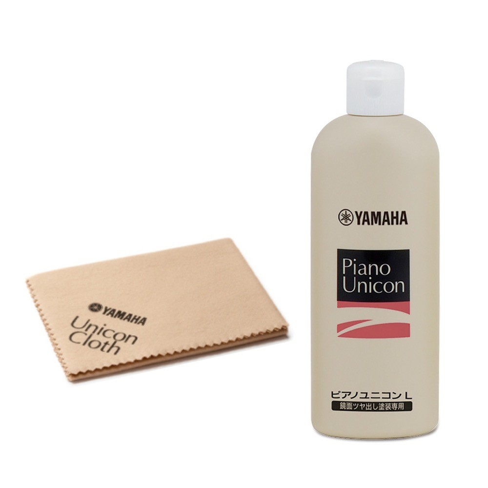 ヤマハ YAMAHA PUL2 ピアノユニコンL クリーナー & PUCL2 ユニコンクロス メンテナンスセット拍卖