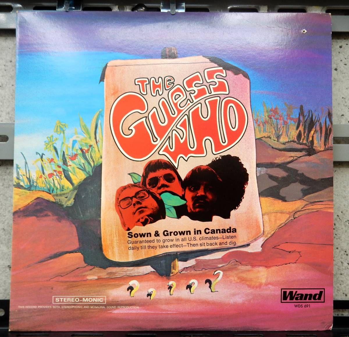 LP) GUESS WHO BORN IN CANADA 拍卖