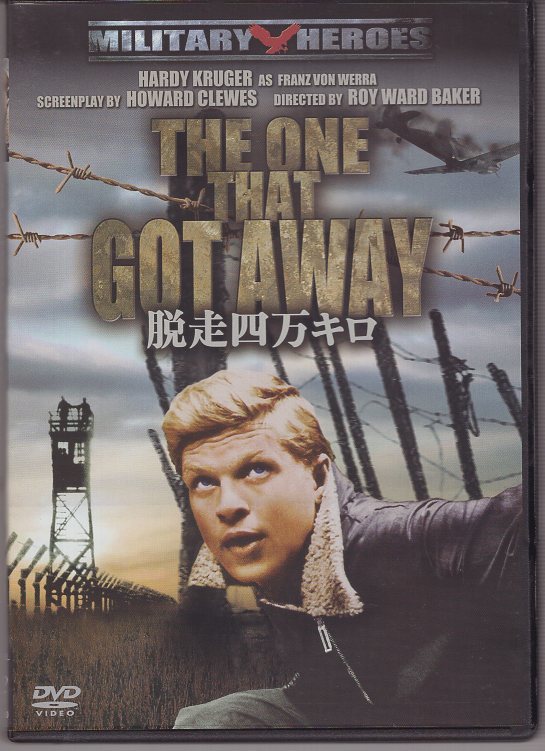 DVD) 脱走四万キロ  ロイ・ウォード・ベイカー ハーディ・クリューガー 拍卖