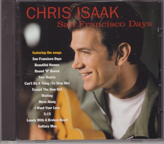 CHRIS ISAAK SAN FRANCISCO DAYS拍卖