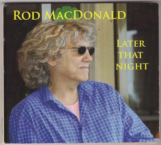 ROD MACDONALD LATER THAT NIGHT拍卖