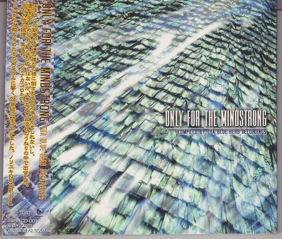 ONLY FOR THE MINDSTRONG THA BLUE HERB RECORDINGS拍卖