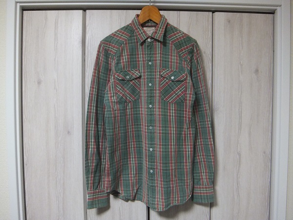 RRL チェック長袖シャツ M☆国内正規品 ダブルアールエル 拍卖