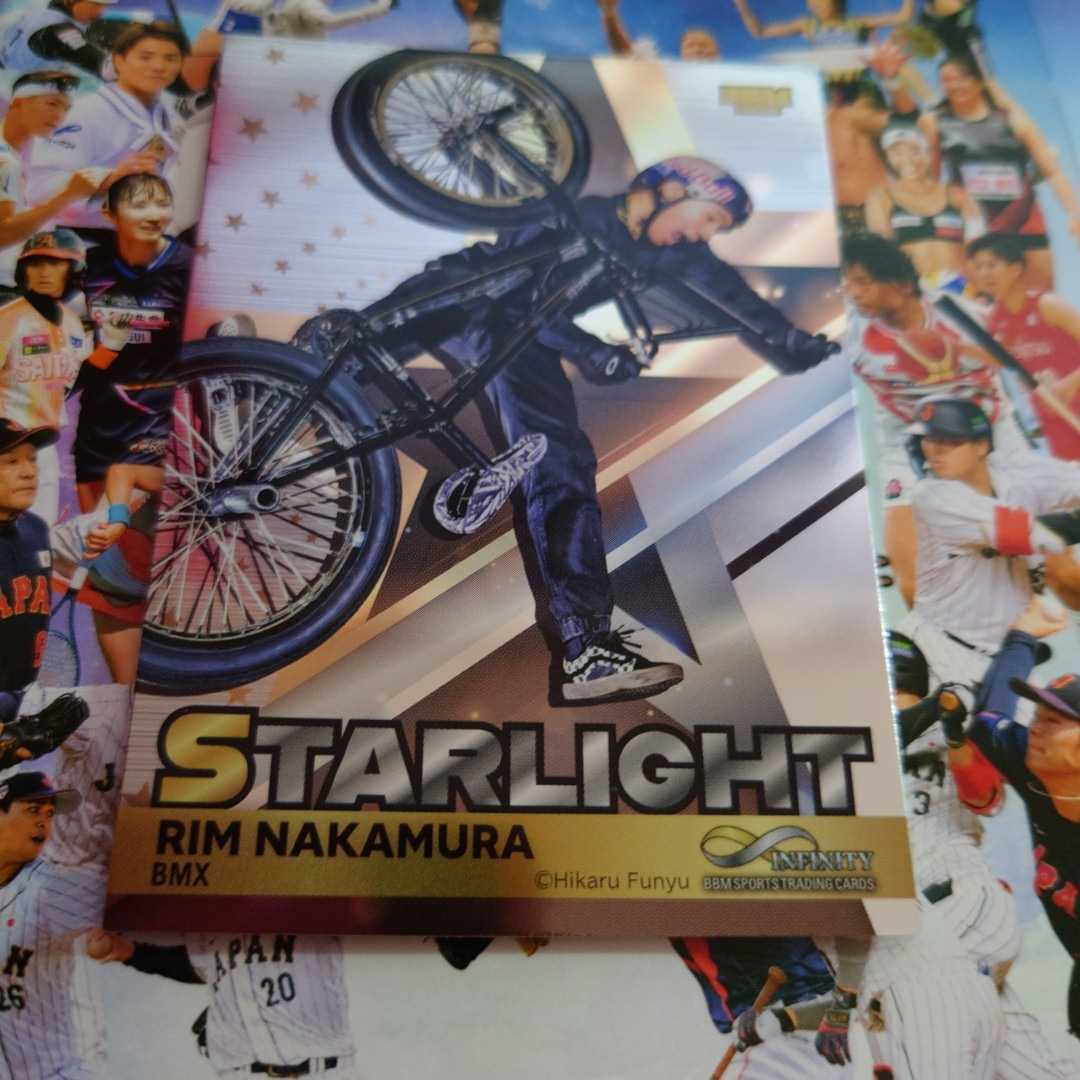 2023 BBM Infinity 中村輪夢 Starlight拍卖