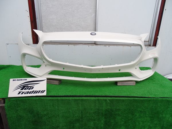 L1958vc ベンツ純正 AMG GT クーペC190 ロードスターR190 前期 フロントバンパー A1908850025(A1908850125)ダイヤモンドホワイト/799拍卖