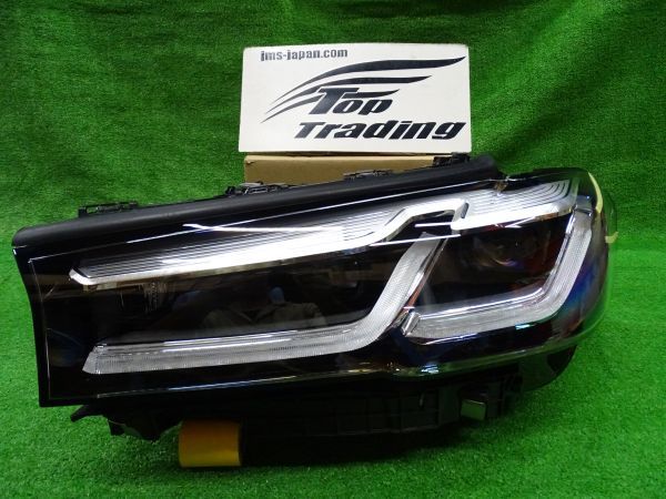 L1969vc BMW純正 5シリーズ G30/G31 LCI/後期 左 LED ヘッドライト 5A388D1(6311 9479263)適合確認可能拍卖