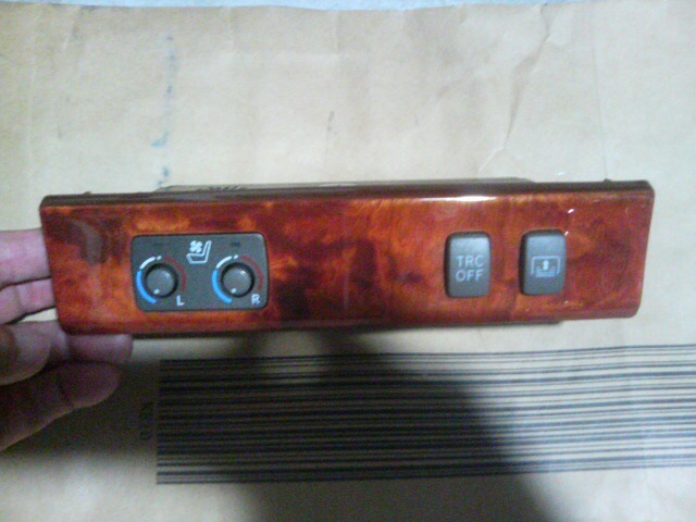 トヨタ 純正 UCF31 30 セルシオ 後期 エアーシート スイッチ 中古拍卖