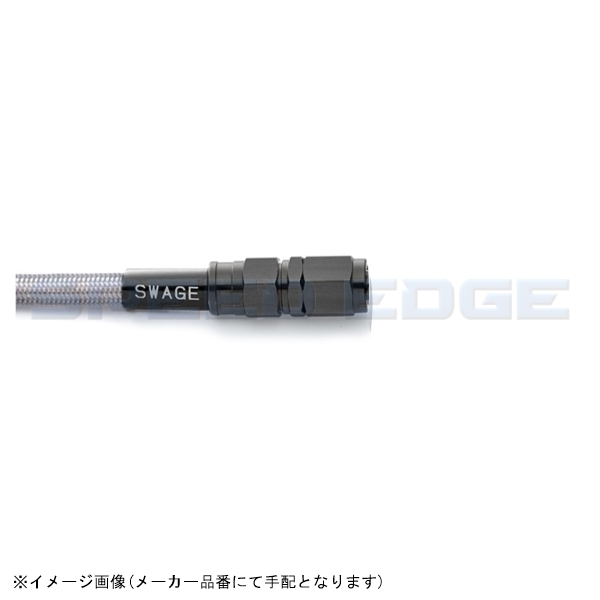 SWAGE-LINE PRO スウェッジラインプロ BTK-1030M-0260 イージーオーダーブレーキホース クリアコーティング 汎用 260mm拍卖