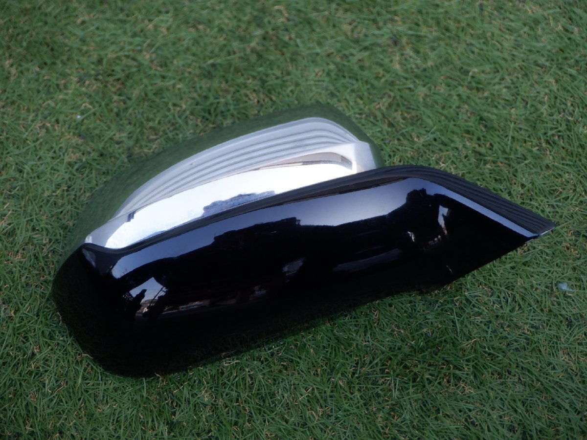 トヨタ純正 NTP10 JPN TAXI ジャパン タクシー ドアミラー フェンダーミラー 右側 運転席 メッキ ブラック カバーのみ m-23-9-749拍卖