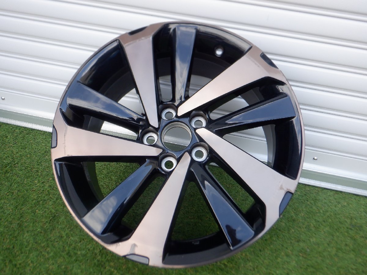 レクサス純正 オプション ブロンズ AGZ10 AGZ15 AYZ10 AYZ15 NX300 NX300H 後期 version L 18インチ 7.5J +35 5穴 114.3 ホイール 1本拍卖