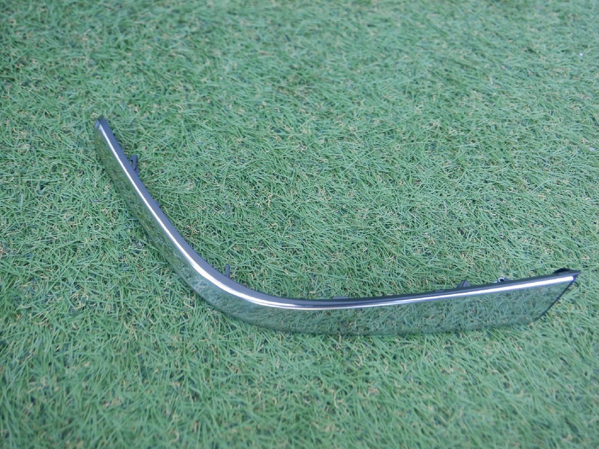 新車外し トヨタ純正 AGH40W AGH45W AAHH40W AAHH45W 40 アルファード リアスポイラー ウィング 側面パーツ メッキ 76093-V2010 右側拍卖