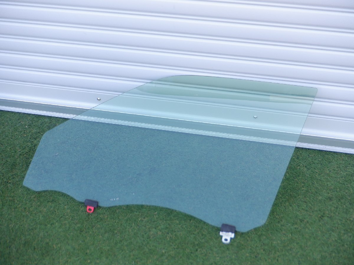 新車外し トヨタ純正 NCP160V NSP160V NCP165V 160 プロボックス サクシード ウィンドウ ガラス フロント ドア 左側 助手席 m-23-10-224拍卖