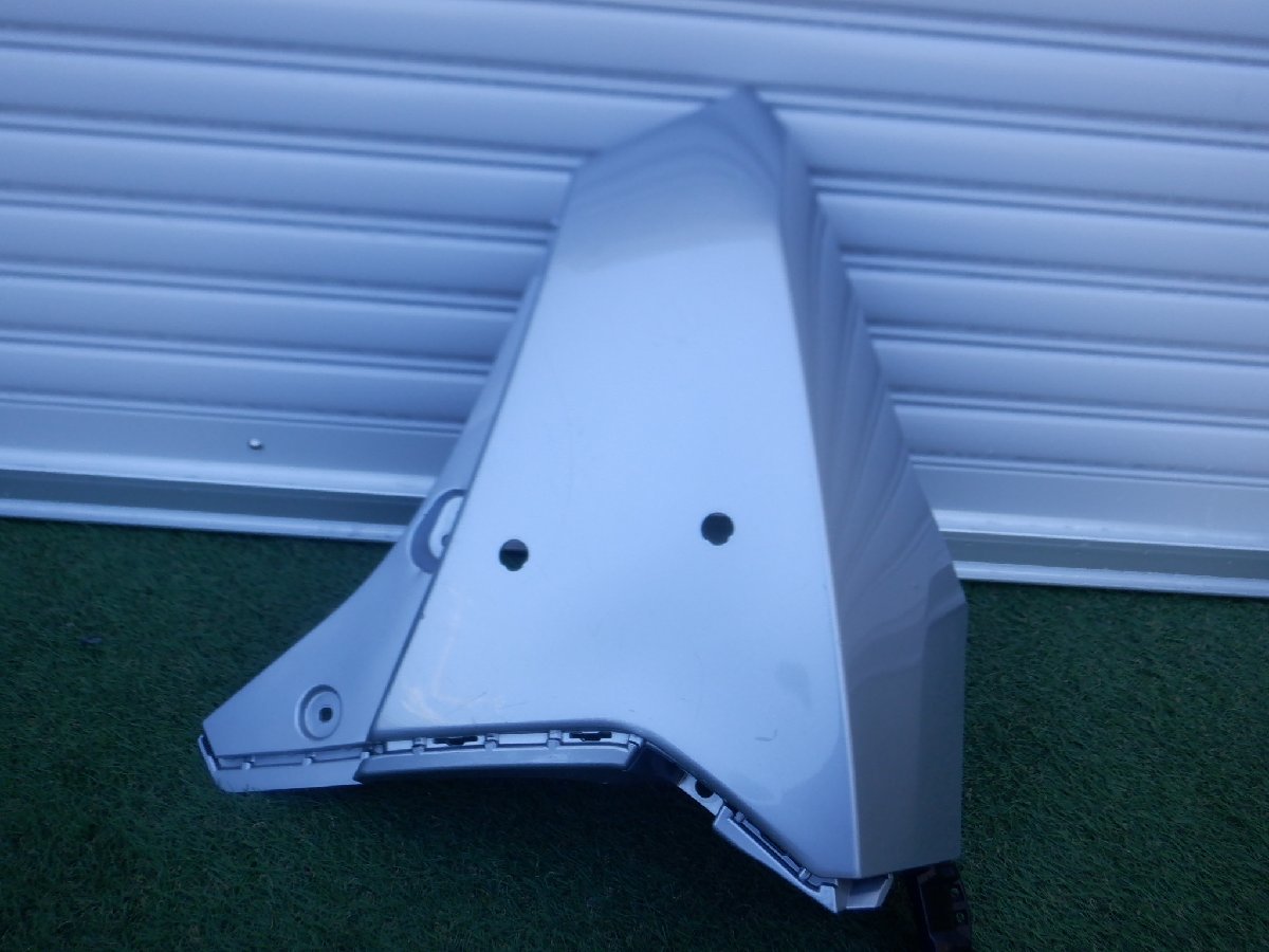 トヨタ純正 M900A M910A ルーミー タンク リアバンパー コーナーパネル 右側 52552-B1020 S28シルバー m-23-10-239拍卖