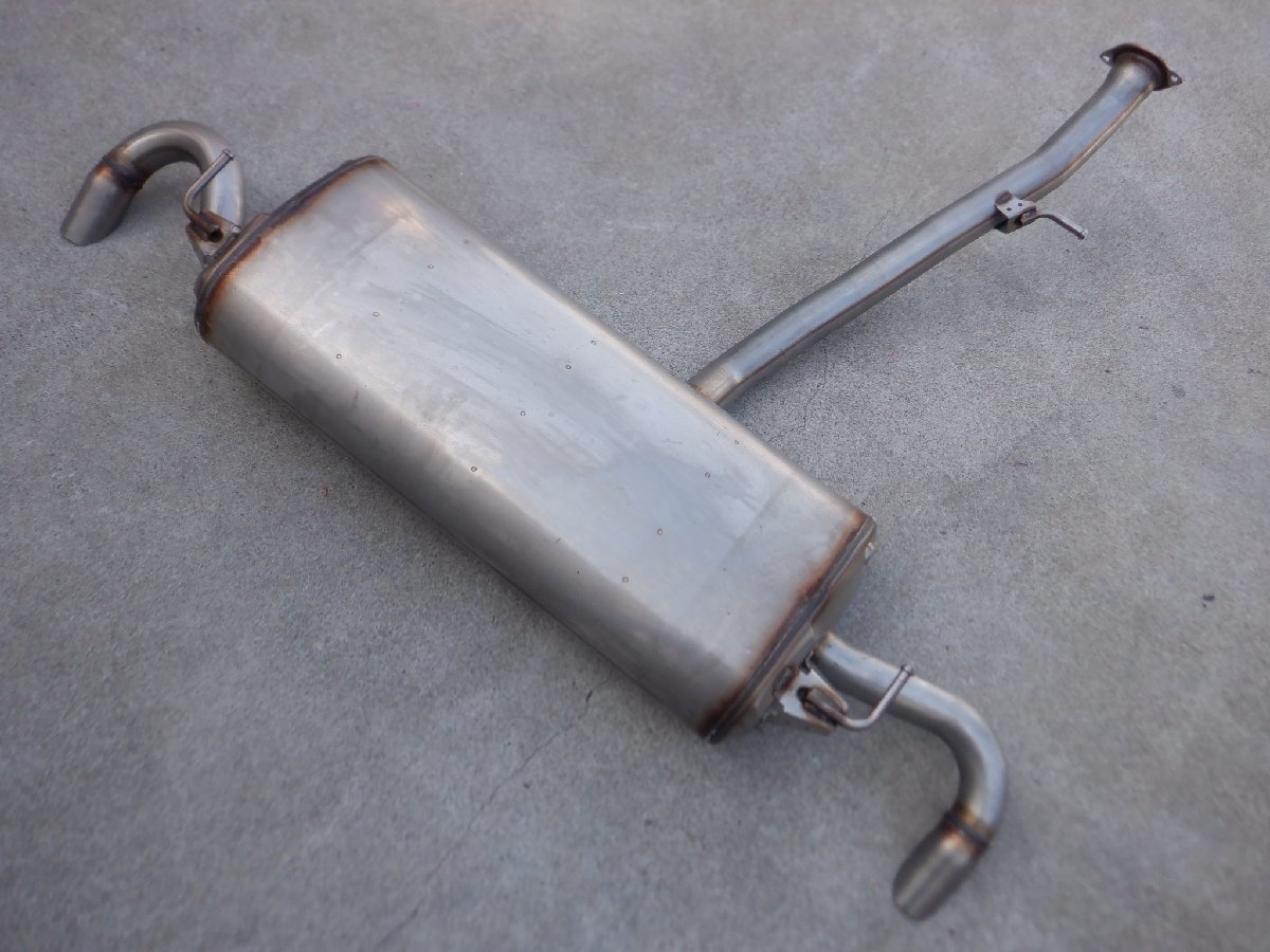 レクサス純正 5BA- TALA10 RX350 RX ノーマル リアピース マフラー FUTABA 12524 車検用にどうぞ 走行距離 約3000キロ m-23-10-369拍卖