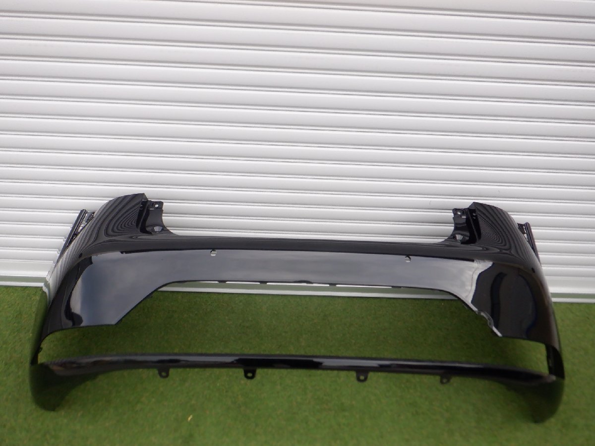 新車外し 純正 MXWH60 MXWH61 MXWH65 ZVW60 ZVW65 60 プリウス リアバンパー 52159-47230 52159-47954 アティチュードブラックマイカ218拍卖