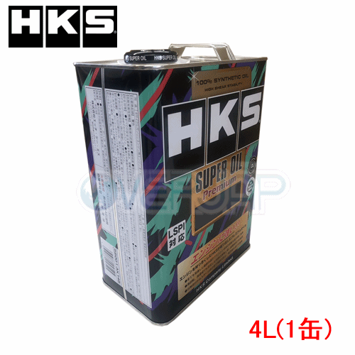 【4L(1缶)】 HKS スーパーオイル プレミアム 5W-30 トヨタ ノア AZR60G/AZR65G 1AZ-FSE(D-4) 2001/11~2007/6 2000拍卖