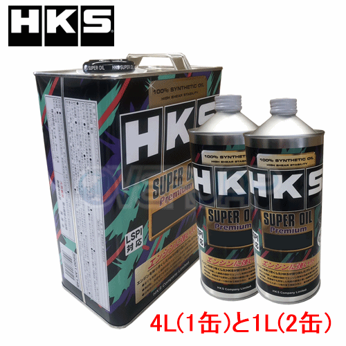 【6L(4L×1缶/1L×2缶)】 HKS スーパーオイル プレミアム 5W-30 レクサス GS350 GRS191/GRS196 2GR-FSE(D-4) 2005/8~2012/1 3500拍卖