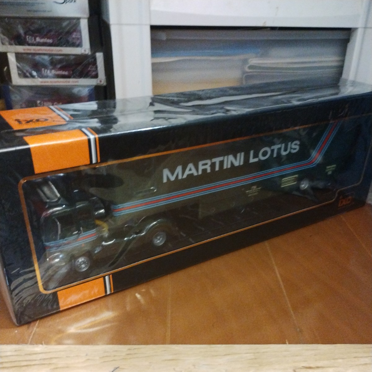 1/43 VOLVO F89 ボルボ チーム ロータス トランスポーター LOTUS 1979 マルティニ MARTINI拍卖