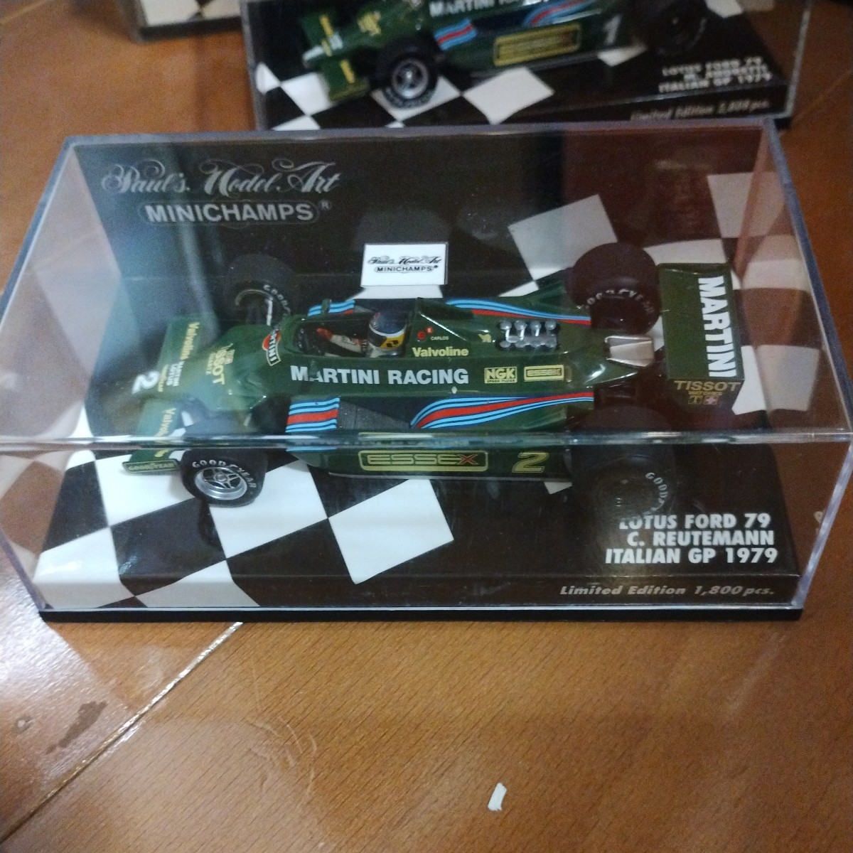 1/43 LOTUS 79 1979 ロイテマン No.2 イタリア GP ロータス マルティニ MARTINI拍卖