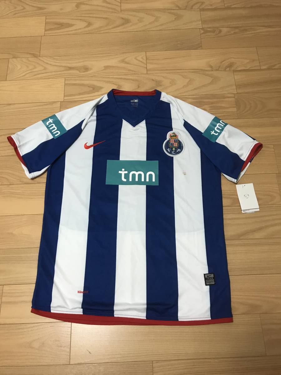 新品 未使用品 正規品 NIKE ナイキ製 FCP FCポルト PORTO ユニフォーム ゲームシャツ サイズM ポルトガル拍卖