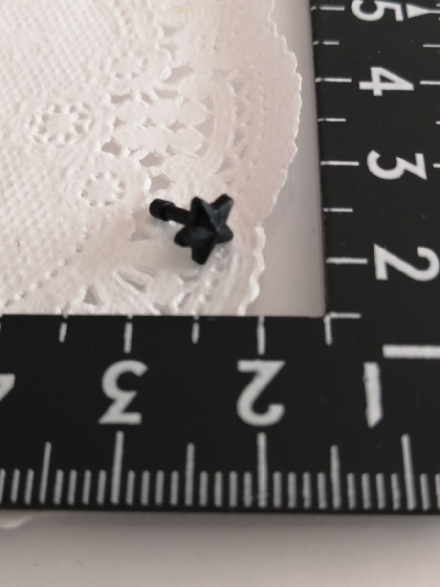 3r1005 ドール用 ジェニー ハッシュタグリカちゃん 星 指輪 黒 タカラ TAKARA 拍卖