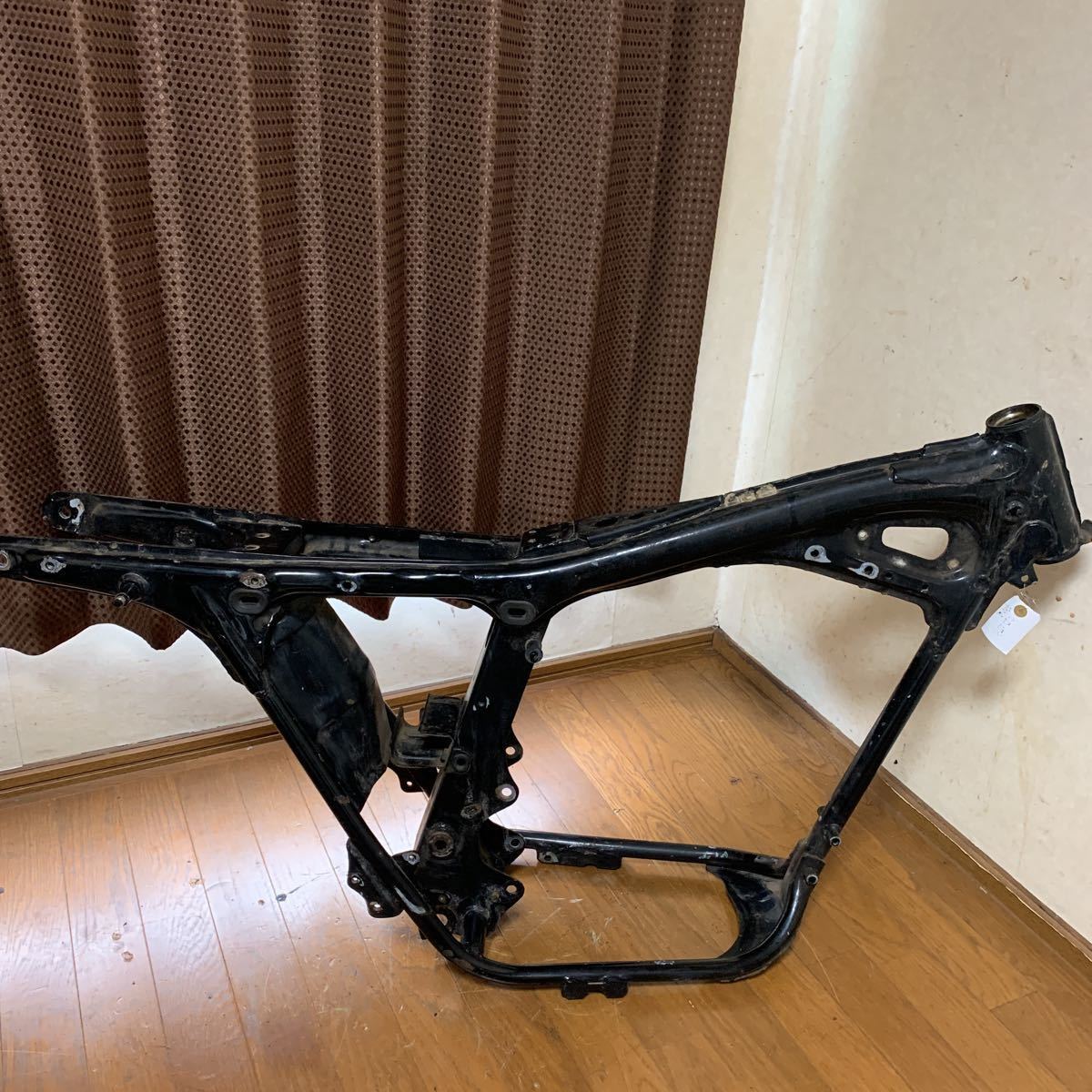 HONDA CD125 メインフレーム 曲がりなし 販売証明書付き拍卖
