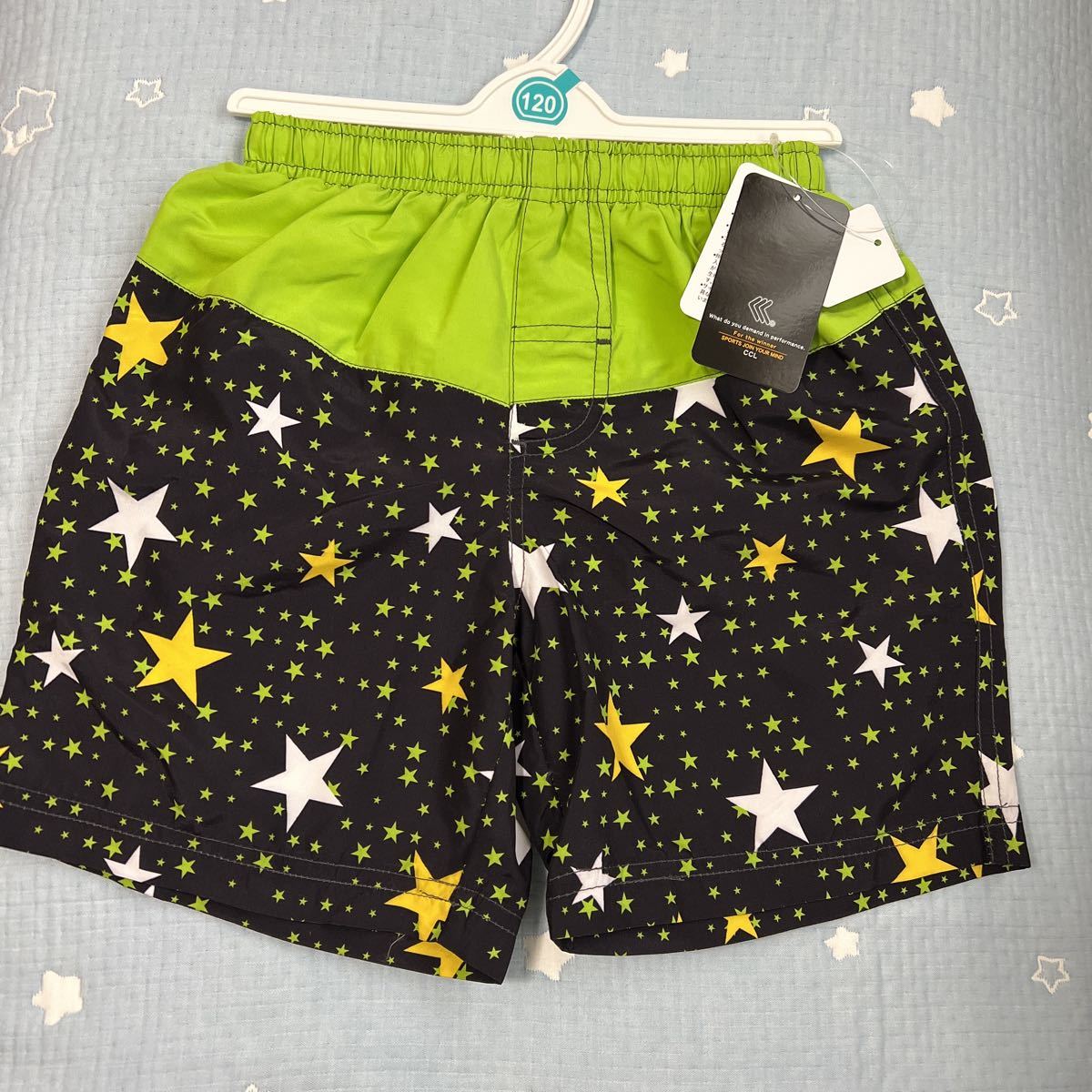 120 水着 サーフパンツ 星柄拍卖