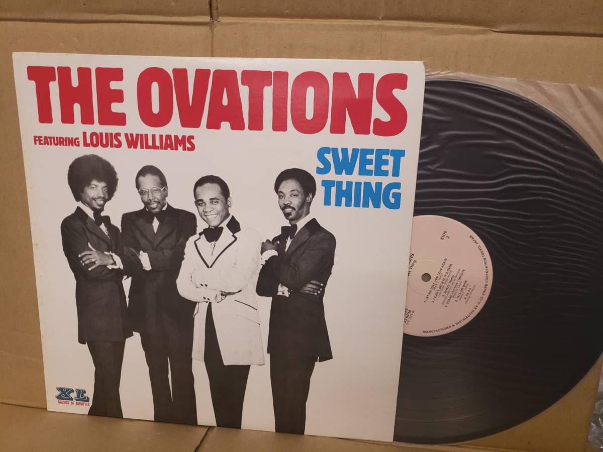 オベーション Ovations - スウィート・シング◇Louis Williams 拍卖