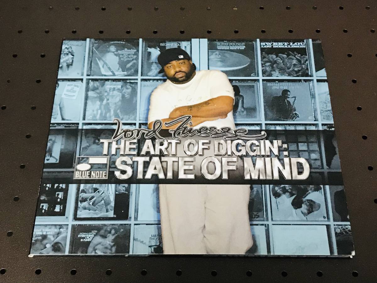 MIX-CD ART OF DIGGIN':BLUE NOTE STATE OF MIND / LORD FINESSE ロード・フィネス拍卖