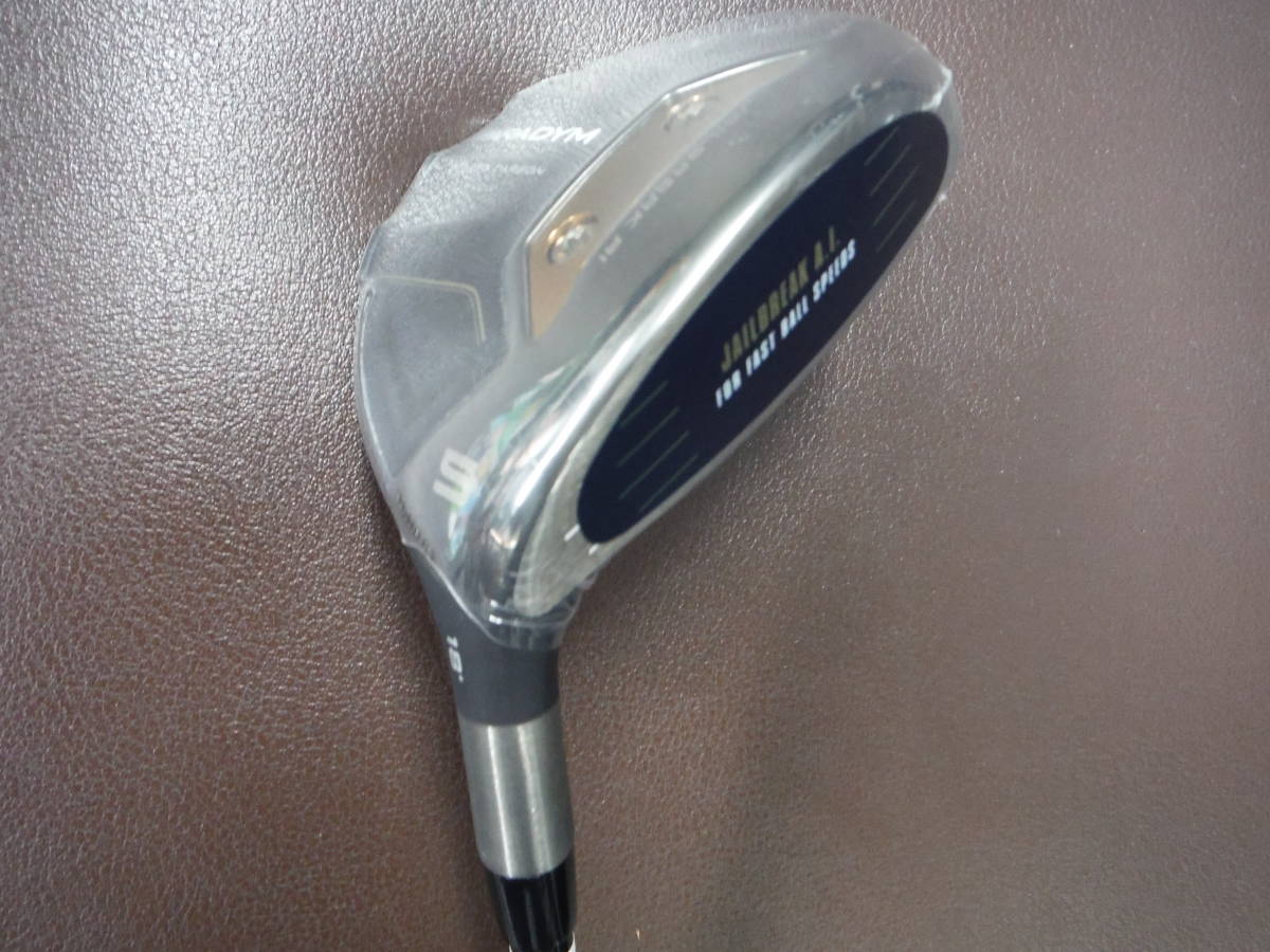 新品★税込 キャロウェイ パラダイム フェアウェイウッド #5 18° ベンタスブラック 硬さ5‐S ヘッドカバー付き 拍卖