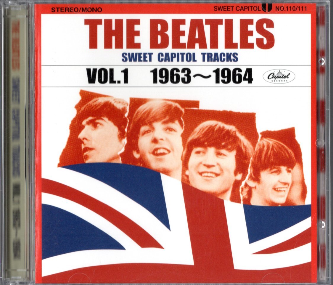 2CD【SWEET CAPITOL TRACKS VOL.1 1963-1964(Japan 2002年製)】Beatles ビートルズ拍卖