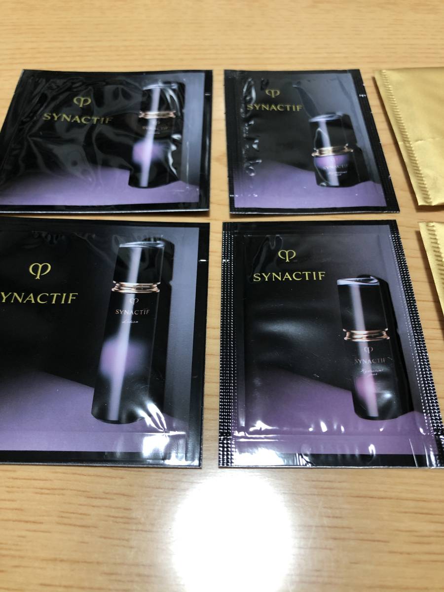 クレドポーボーテシナクティフシリーズローションイドラタントn×2イドラタンニュイn×1夜用イドラタンジュールn×1日中用コットン×2拍卖