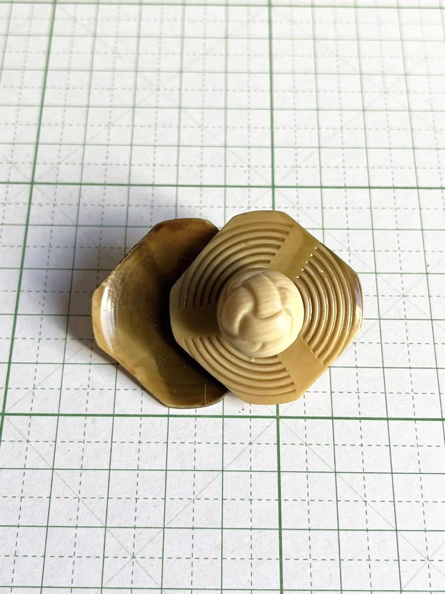 K ★レア★ 海外製 刻印なし ブローチ &79 送料185円〜 アンティーク ビンテージ拍卖